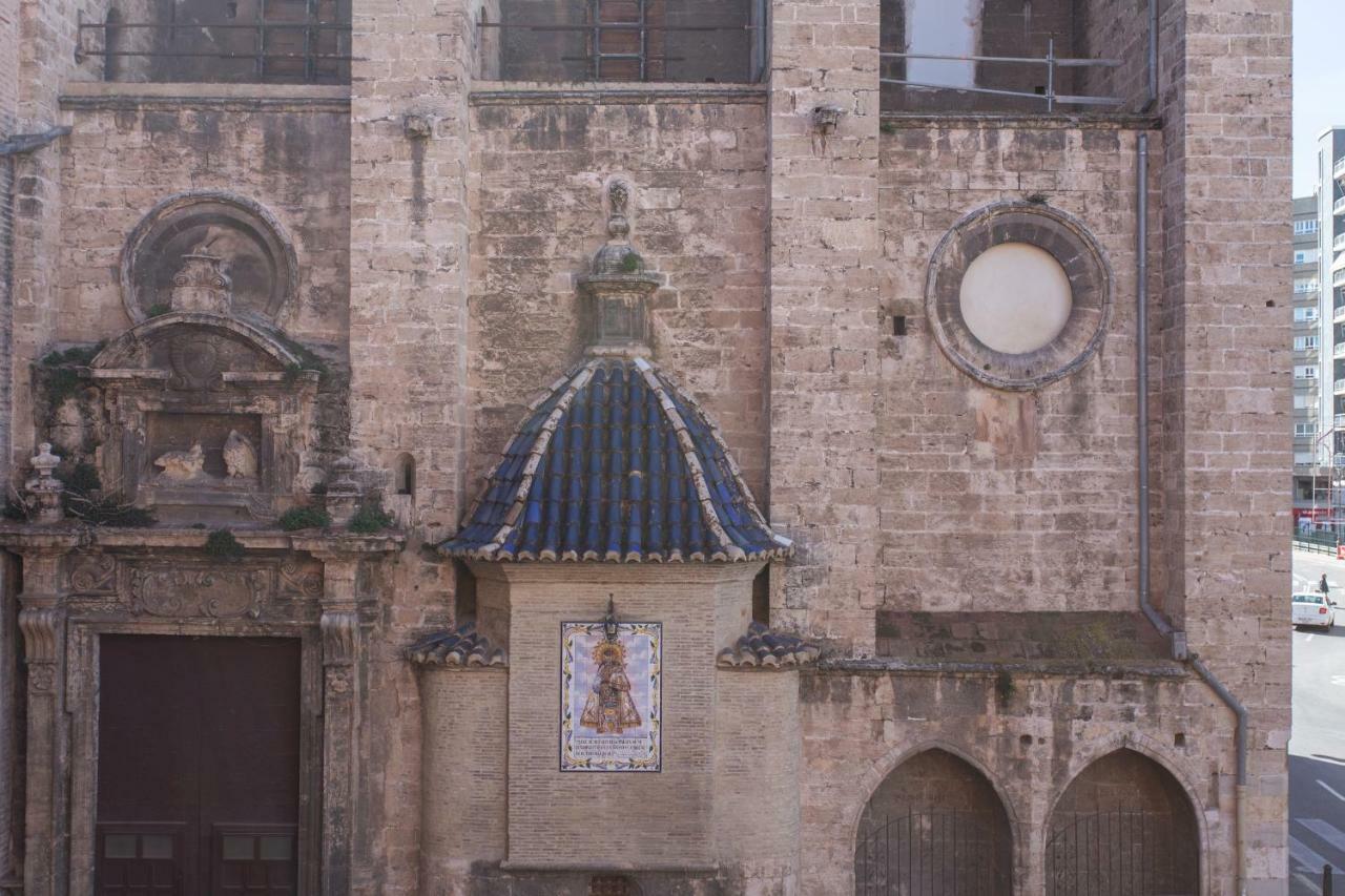 Apartment Mercado Central Valencia Exterior photo