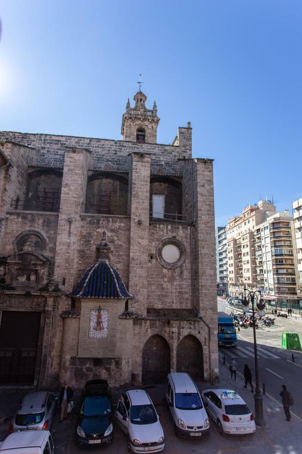 Apartment Mercado Central Valencia Exterior photo