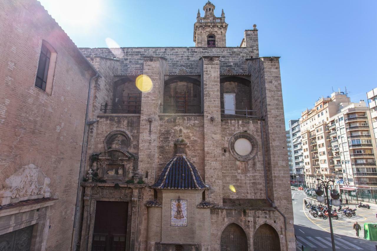 Apartment Mercado Central Valencia Exterior photo