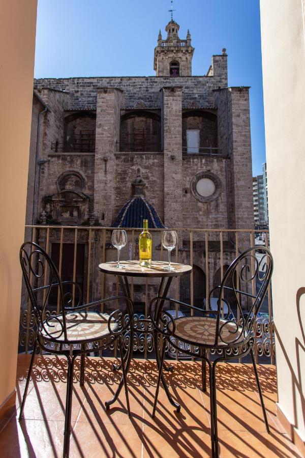 Apartment Mercado Central Valencia Exterior photo