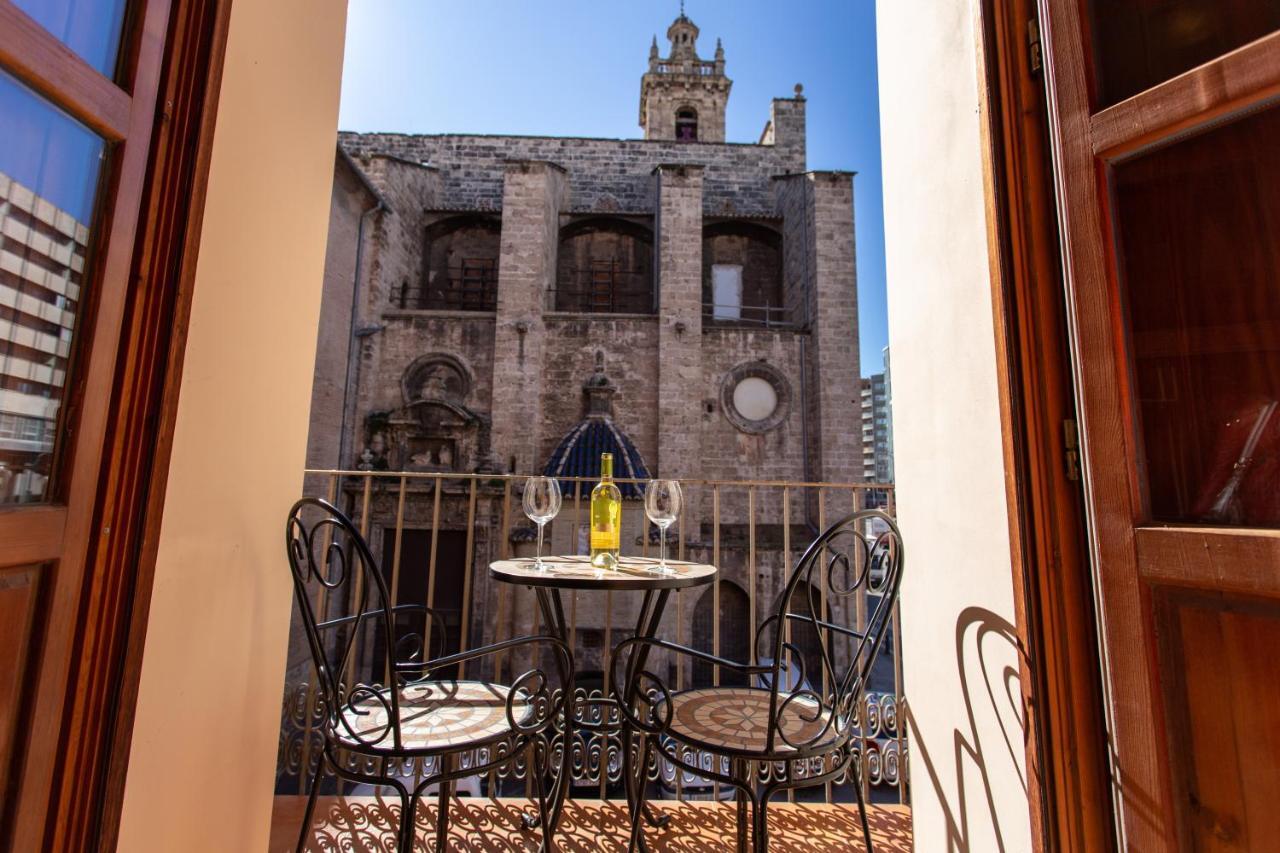 Apartment Mercado Central Valencia Exterior photo